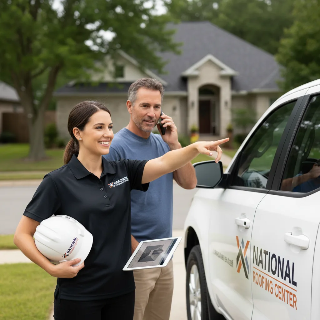 National Roofing Center customer support in Hugo