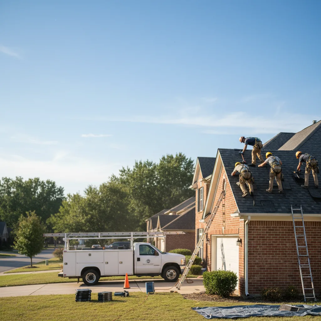 Roof Repair in Hugo